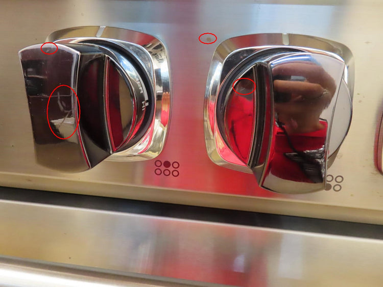 Viking 7 Series VGR73626BSS 36" Sealed Burner Gas Range Stainless S. 2023Model