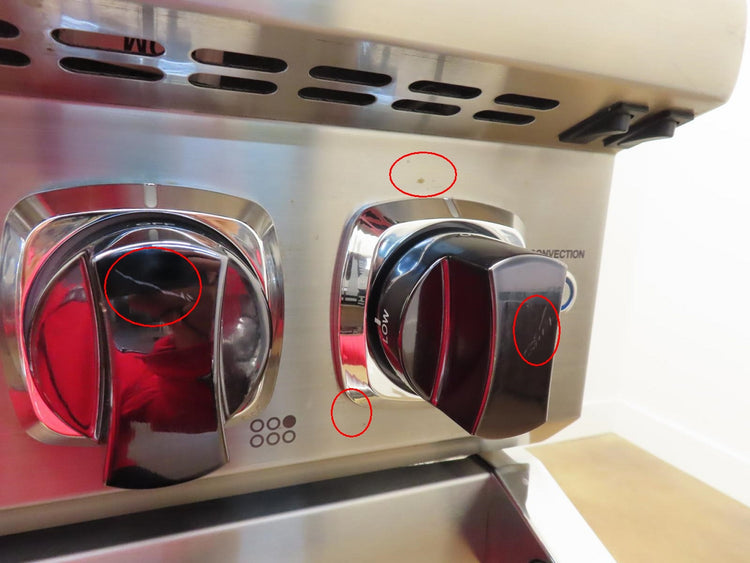 Viking 7 Series VGR73626BSS 36" Sealed Burner Gas Range Stainless S. 2023Model