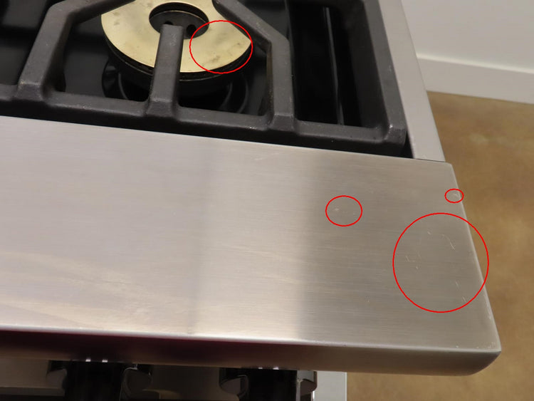 Viking 7 Series VGR73626BSS 36" Sealed Burner Gas Range Stainless S. 2023Model