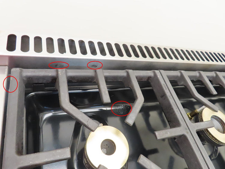 Viking 7 Series VGR73626BSS 36" Sealed Burner Gas Range Stainless S. 2023Model