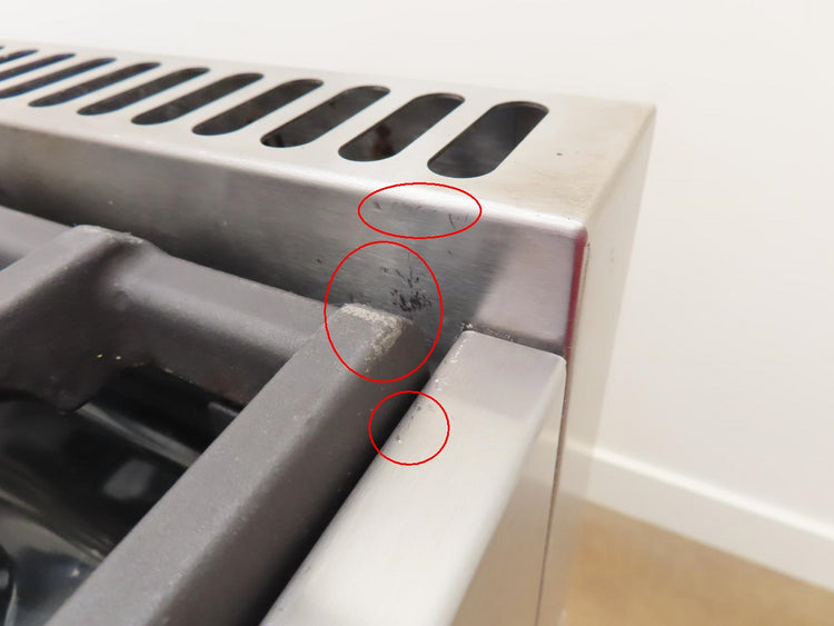 Viking 7 Series VGR73626BSS 36" Sealed Burner Gas Range Stainless S. 2023Model