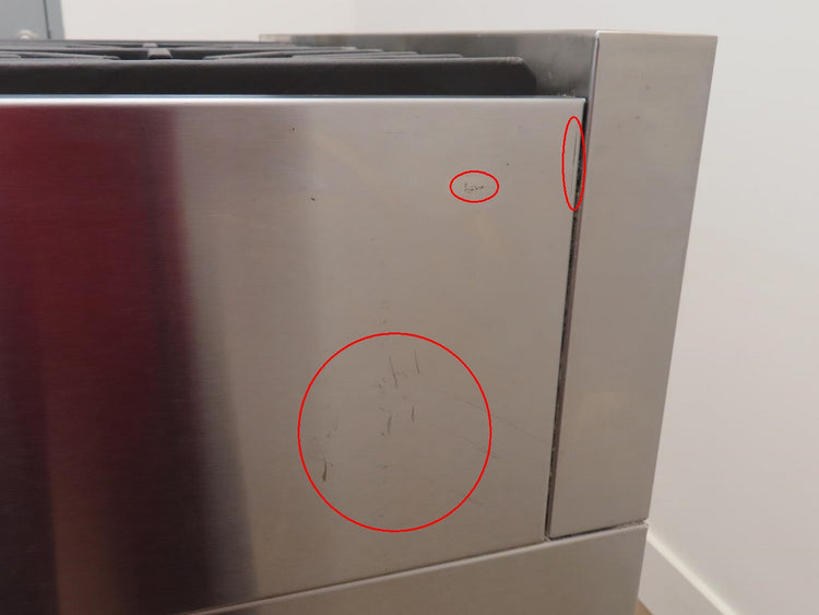 Viking 7 Series VGR73626BSS 36" Sealed Burner Gas Range Stainless S. 2023Model