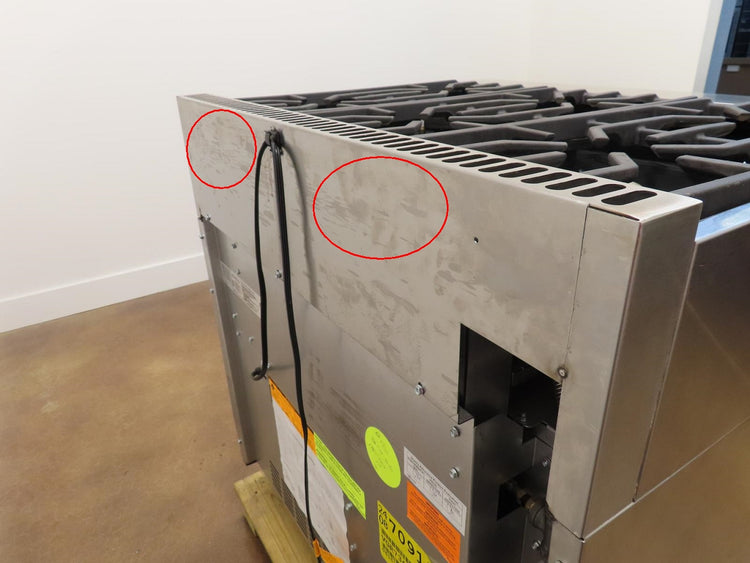 Viking 7 Series VGR73626BSS 36" Sealed Burner Gas Range Stainless S. 2023Model