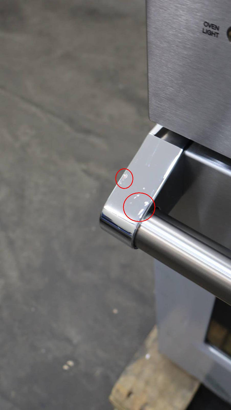 Viking 30" 4.7 cu.ft TruConvec 2023 5 Series Single Wall SS Oven VSOE530SS