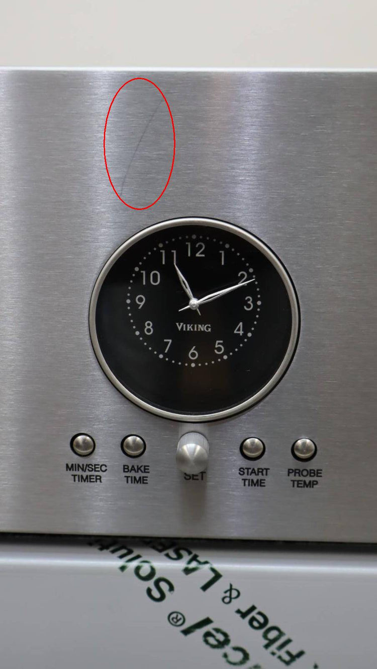 Viking 30" 4.7 cu.ft TruConvec 2023 5 Series Single Wall SS Oven VSOE530SS