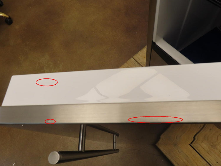 Scotsman Brilliance Series SCCP50MB1SS 15" Undercounter Gourmet Ice Maker