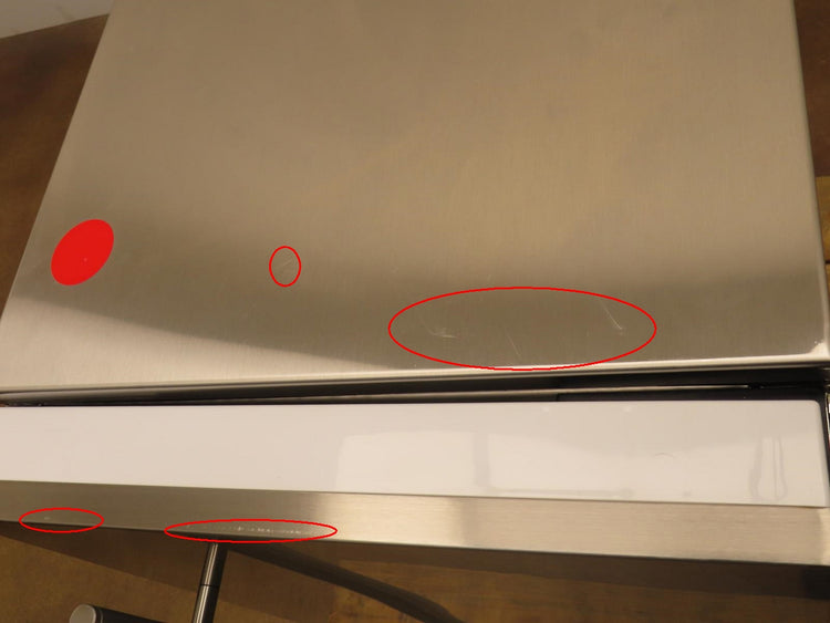 Scotsman Brilliance Series SCCP50MB1SS 15" Undercounter Gourmet Ice Maker