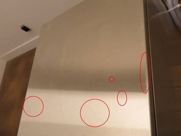 Scotsman Brilliance Series SCCP50MB1SS 15" Undercounter Gourmet Ice Maker