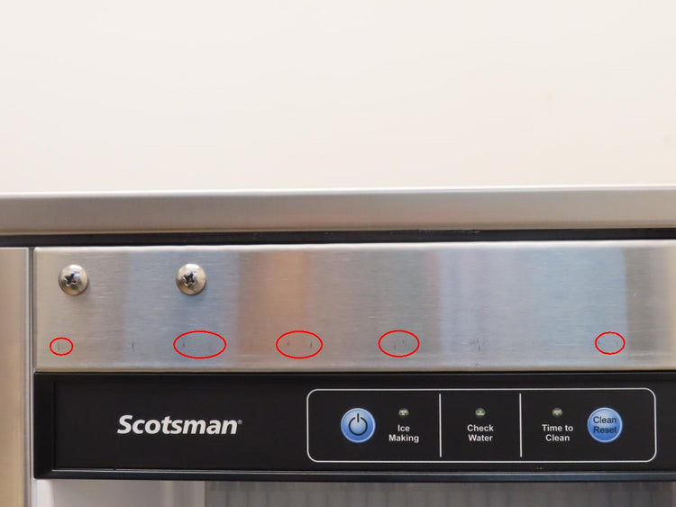 Scotsman Brilliance Series SCCP50MB1SS 15" Undercounter Gourmet Ice Maker