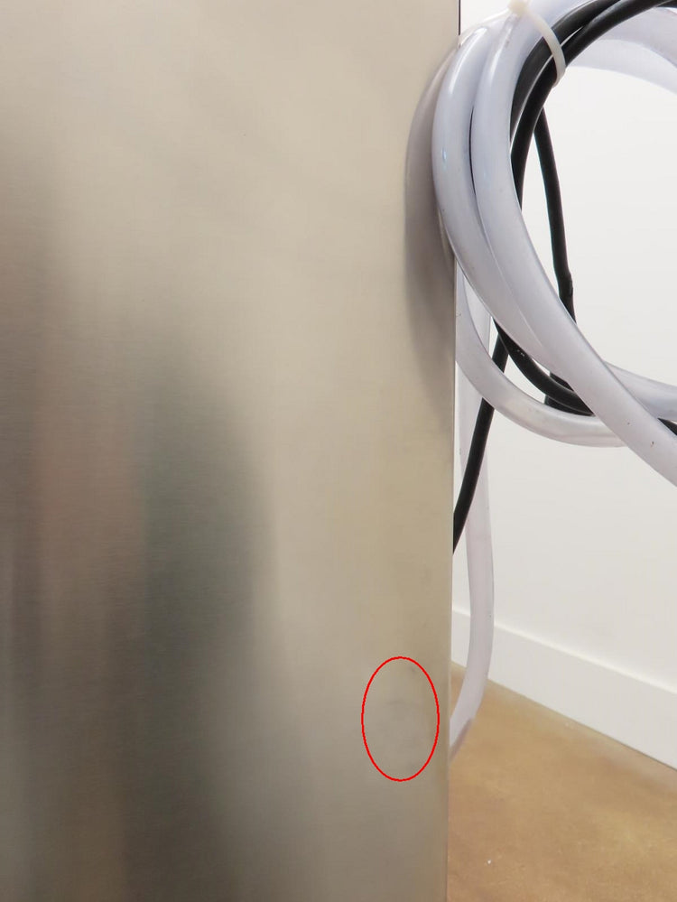 Scotsman Brilliance Series SCCP50MB1SS 15" Undercounter Gourmet Ice Maker