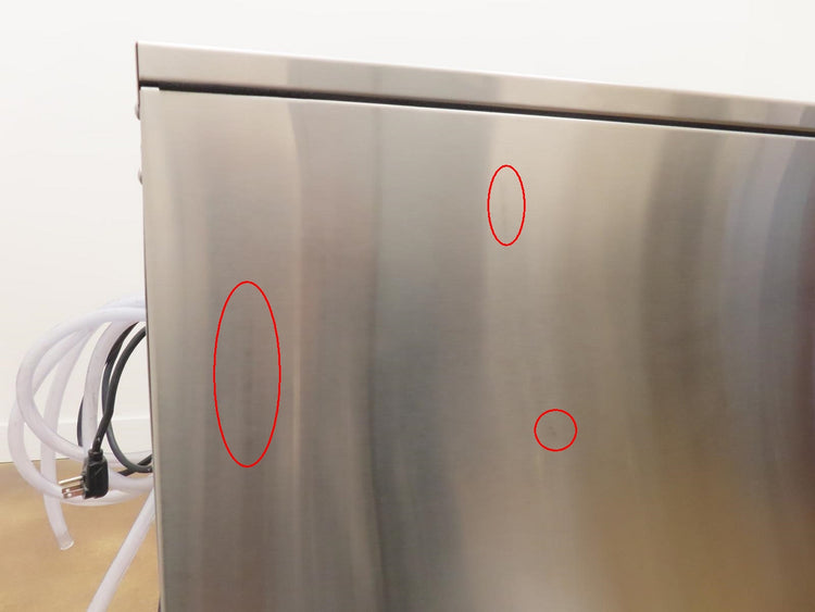 Scotsman Brilliance Series SCCP50MB1SS 15" Undercounter Gourmet Ice Maker