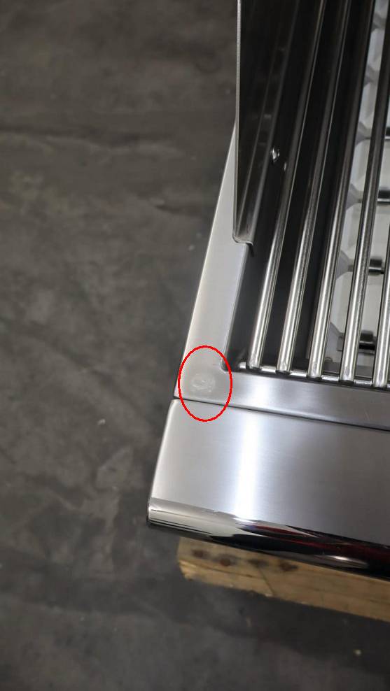 Lynx Professional Grill Series 42 Inch SS Built-In Liquid Propane Grill L42TRLP