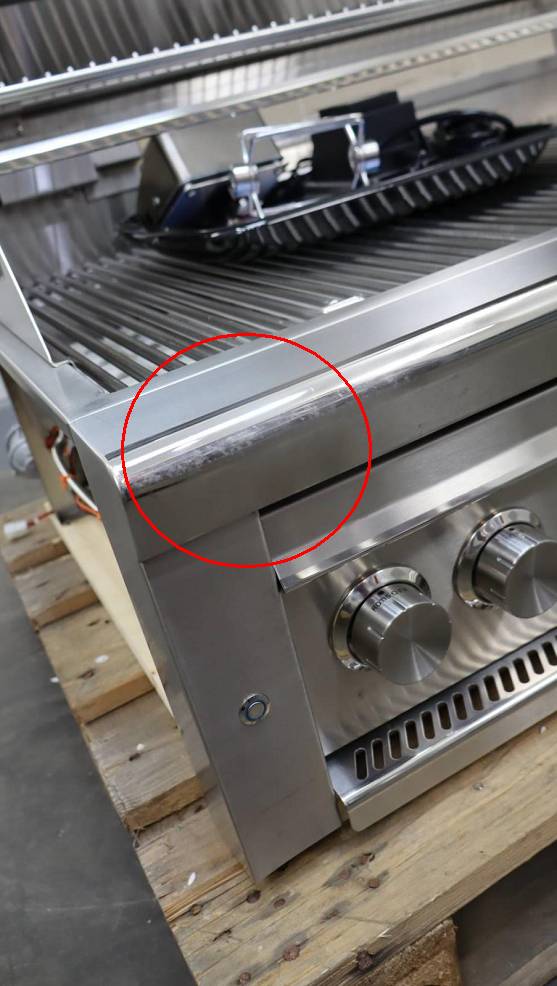 Lynx Professional Grill Series 42 Inch SS Built-In Liquid Propane Grill L42TRLP