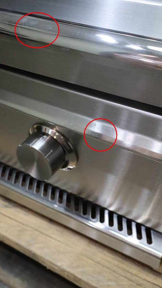 Lynx Professional Grill Series 42 Inch SS Built-In Liquid Propane Grill L42TRLP