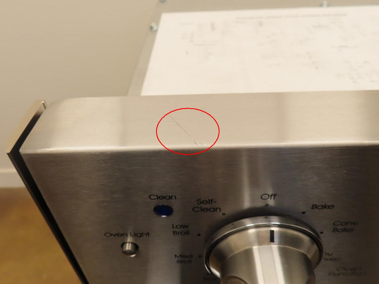 Viking 30" RVDOE330SS Double Electric Wall Oven 4.3 cuft Stainless S. 2024 Model