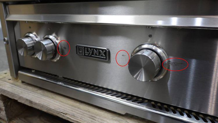 Lynx Professional Grill 36" 935 sq in. Cooking Surface Built-In Grill LF36ATRNG