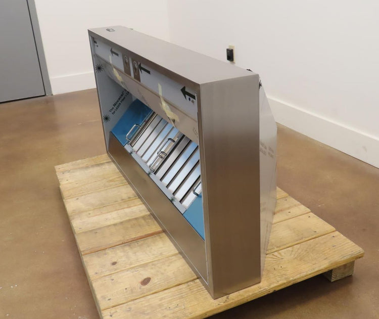 Viking Professional 5 Series VCWH54848SS 48" Wall Mount Chimney Range Hood