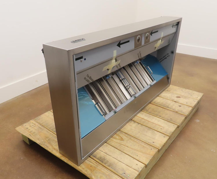 Viking Professional 5 Series VCWH54848SS 48" Wall Mount Chimney Range Hood