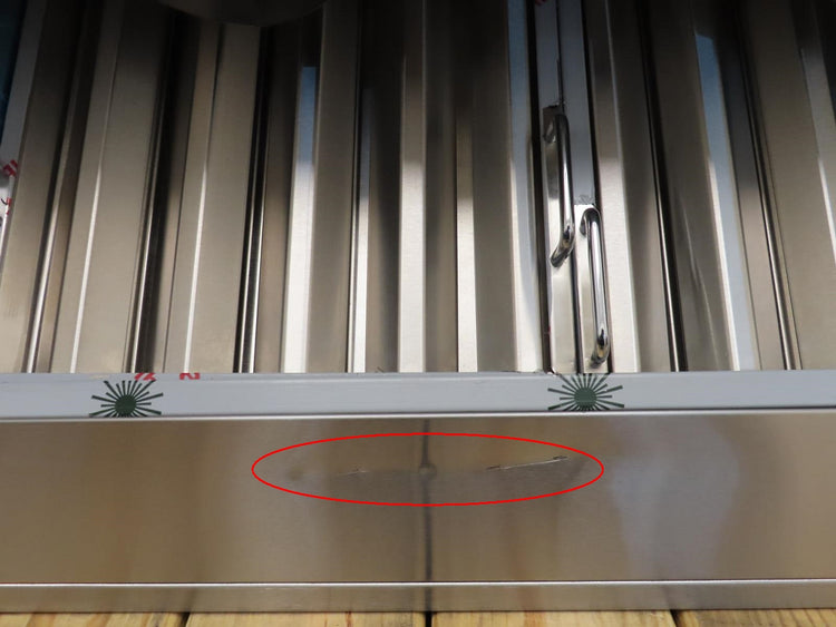 Viking Professional 5 Series VCWH54848SS 48" Wall Mount Chimney Range Hood