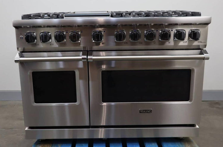 Viking Professional 5 Series SS 48" Freestanding 2022 Gas Range VDR5486GSS