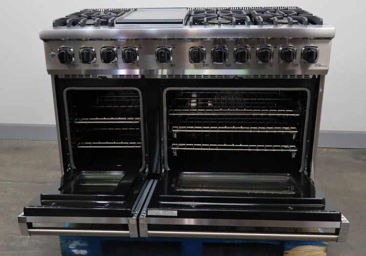 Viking Professional 5 Series SS 48" Freestanding 2022 Gas Range VDR5486GSS