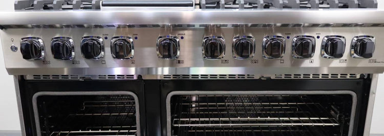 Viking Professional 5 Series SS 48" Freestanding 2022 Gas Range VDR5486GSS