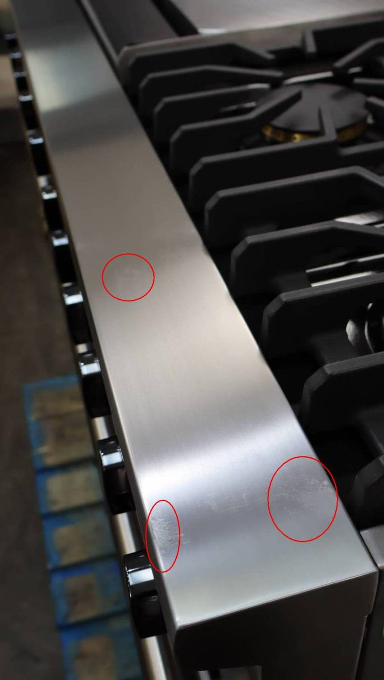 Viking Professional 5 Series SS 48" Freestanding 2022 Gas Range VDR5486GSS