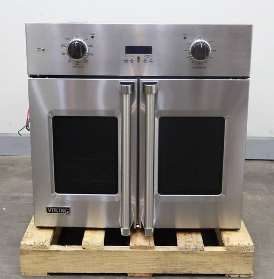Viking 2024 30" 4.3 Cu.Ft French Door Professional 7 Series Wall Oven VSOF7301SS