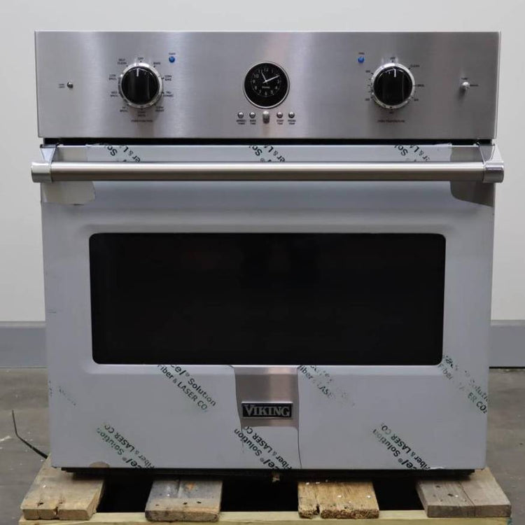 Viking 30" 4.7 cu.ft TruConvec 2023 5 Series Single Wall SS Oven VSOE530SS