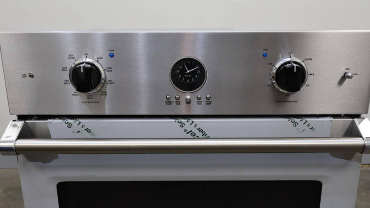 Viking 30" 4.7 cu.ft TruConvec 2023 5 Series Single Wall SS Oven VSOE530SS