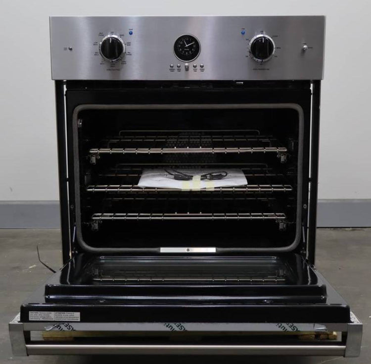 Viking 30" 4.7 cu.ft TruConvec 2023 5 Series Single Wall SS Oven VSOE530SS