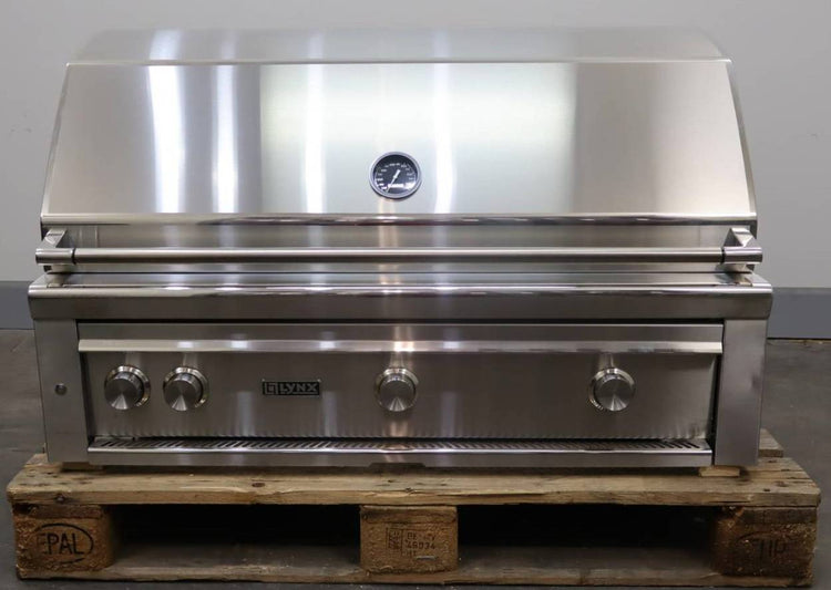 Lynx Professional Grill Series 42 Inch SS Built-In Liquid Propane Grill L42TRLP