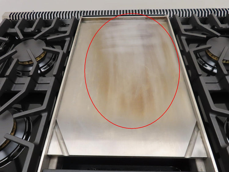 Viking Professional 5 Series VDR5486GSS 48" Freestanding Dual Fuel Range