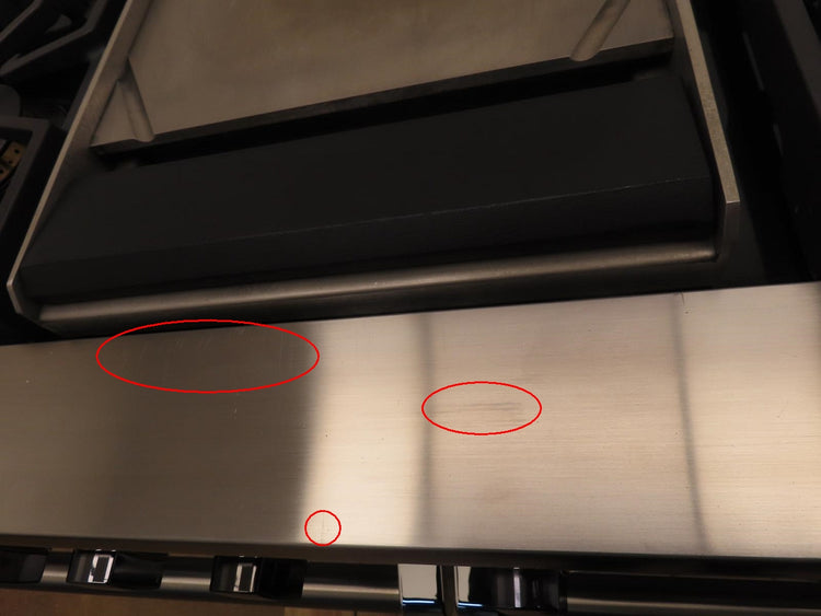 Viking Professional 5 Series VDR5486GSS 48" Freestanding Dual Fuel Range