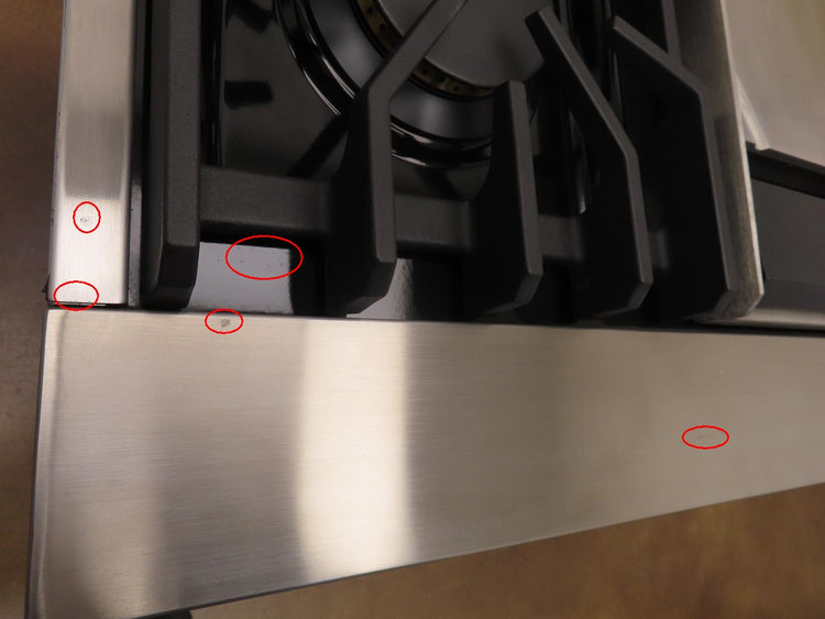 Viking Professional 5 Series VDR5486GSS 48" Freestanding Dual Fuel Range