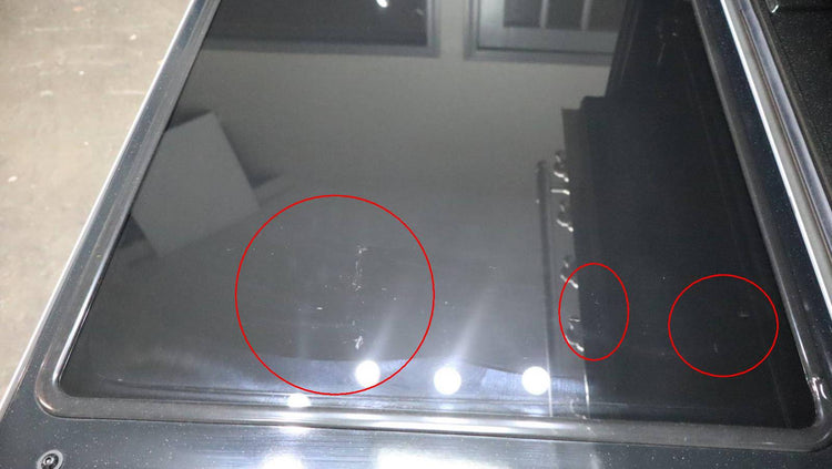 La Cornue 36" Freestanding White Induction Range 3.81 Ft. Oven Cap. C9WNI