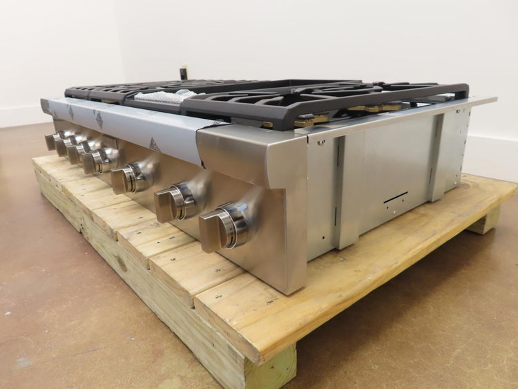 Thermador Professional Series PCG486WD 48" 6 Star Burners Stainless S. Rangetop