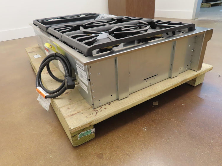 Thermador Professional Series PCG486WD 48" 6 Star Burners Stainless S. Rangetop