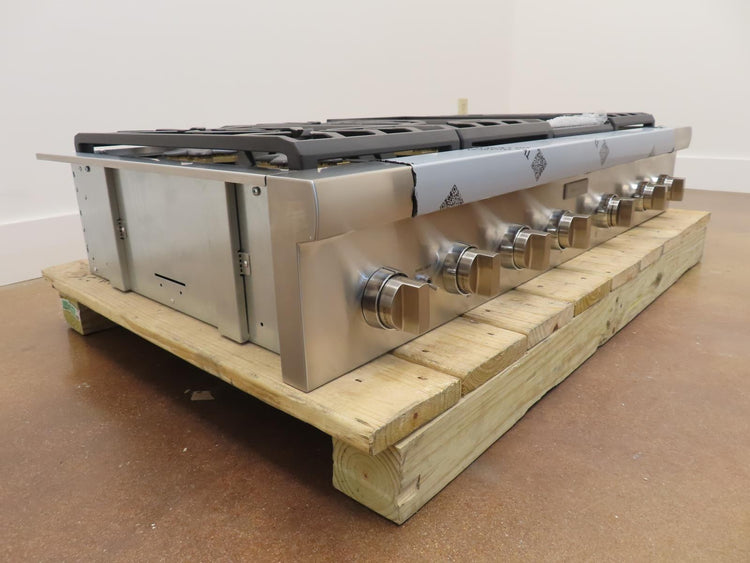 Thermador Professional Series PCG486WD 48" 6 Star Burners Stainless S. Rangetop