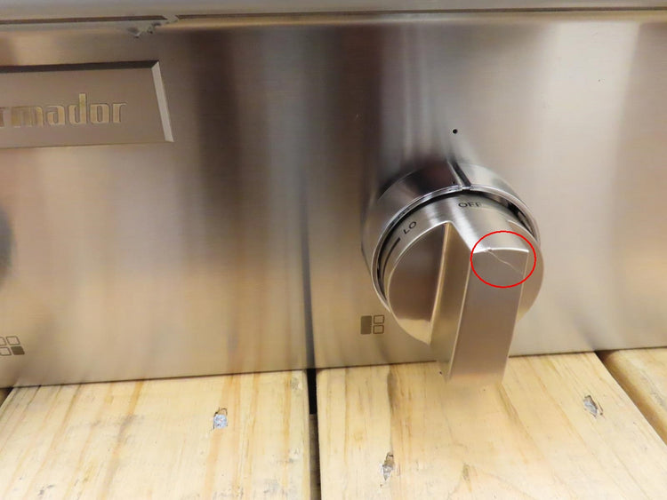 Thermador Professional Series PCG486WD 48" 6 Star Burners Stainless S. Rangetop