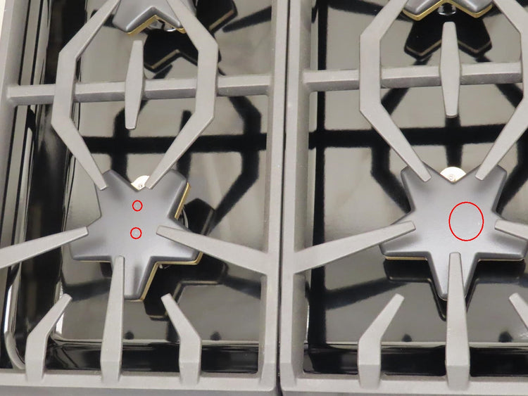 Thermador Professional Series PCG486WD 48" 6 Star Burners Stainless S. Rangetop