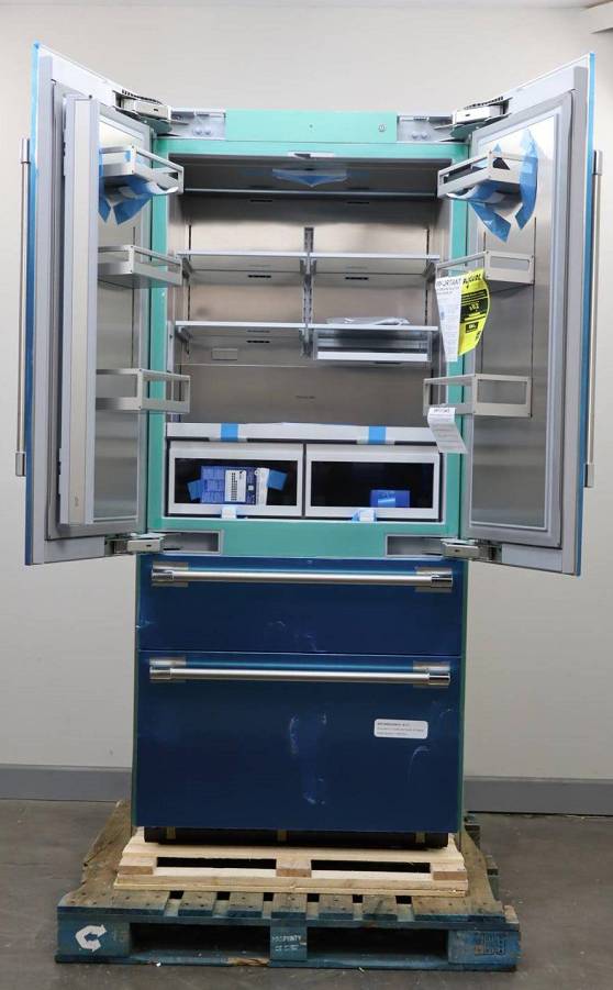 Thermador 36" Freedom Collection BuiltIn SS French Door Refrigerator T36BT120NS