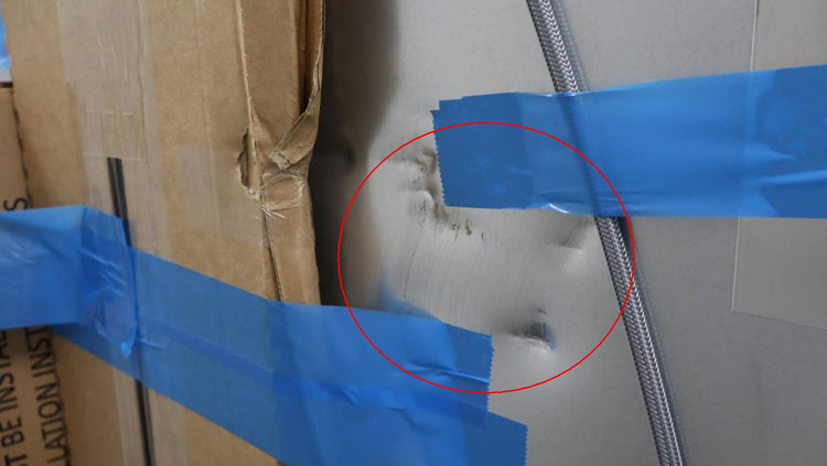 Thermador 36" Freedom Collection BuiltIn SS French Door Refrigerator T36BT120NS