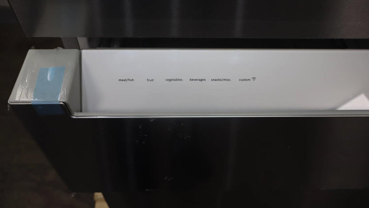 Bosch 800 Series 36" Freestand Stainless 20.5 Cu.Ft. French Door B36CL80ENS