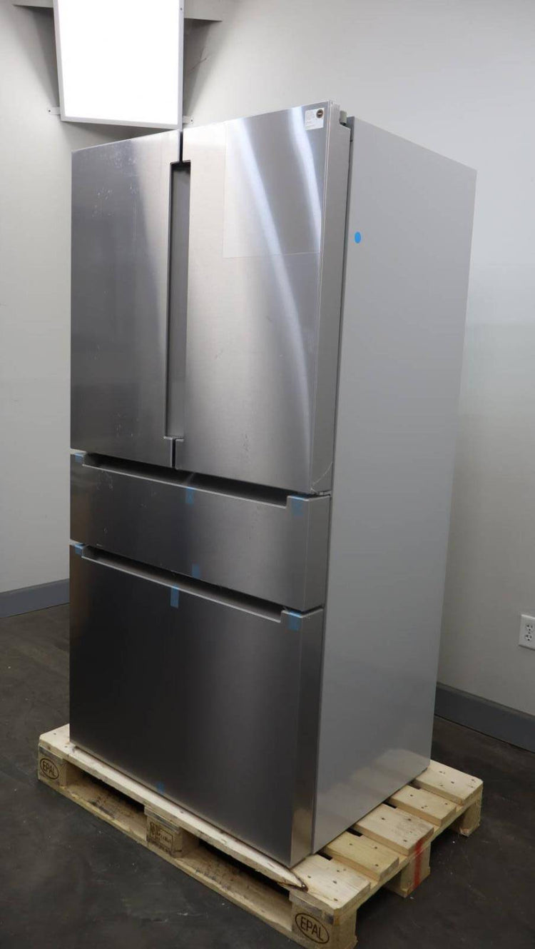 Bosch 800 Series 36" Freestand Stainless 20.5 Cu.Ft. French Door B36CL80ENS