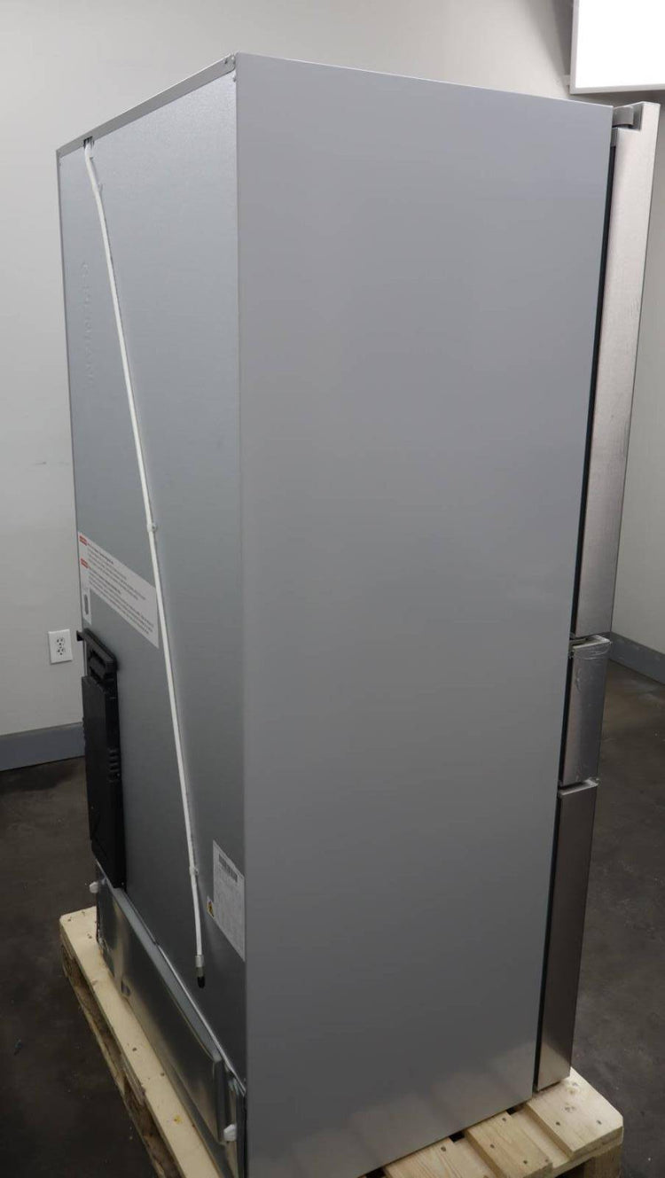 Bosch 800 Series 36" Freestand Stainless 20.5 Cu.Ft. French Door B36CL80ENS