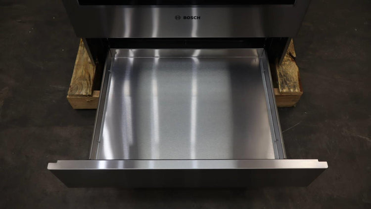 Bosch Benchmark Series 30 Inch SS 4 Elements Slide-In Induction Range HIIP057U