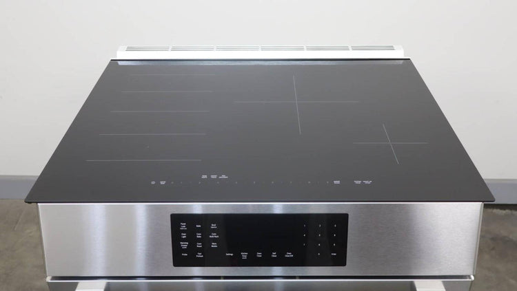 Bosch Benchmark Series 30 Inch SS 4 Elements Slide-In Induction Range HIIP057U