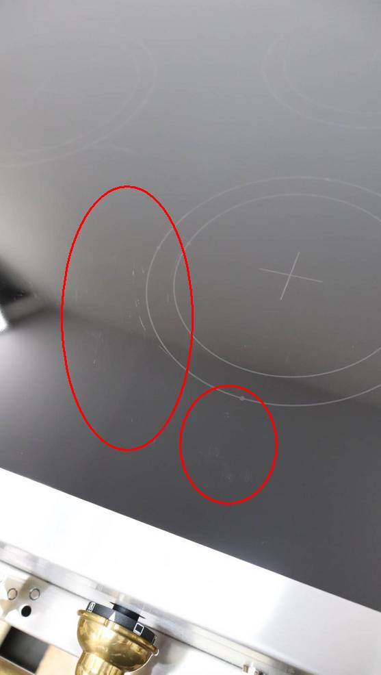 La Cornue CornueFe 90 36" Freestanding Induction Range 3.81 FtCap SS Brass C9IFI