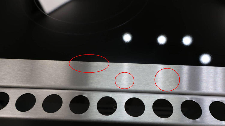 La Cornue CornueFe 90 36" Freestanding Induction Range 3.81 FtCap SS Brass C9IFI